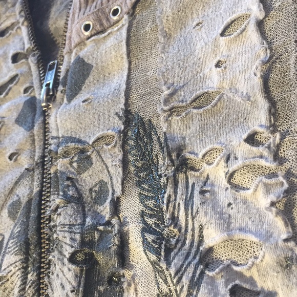 Apocalyptic Salvage top XS - L - Picture 8 of 8